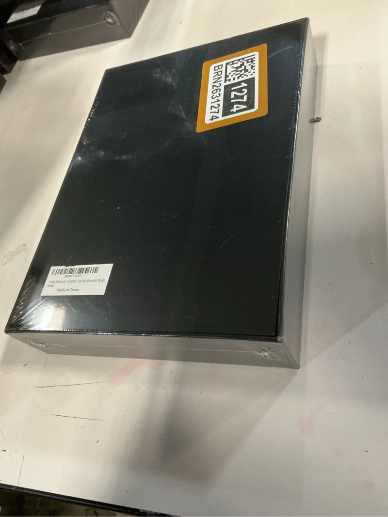 Condition photo showing New/Like New for Tuning Notebook - Advanced Self-Improvement System for Productivity, Habits & Goals — Undated Daily & Hourly 3-Month Planner & Reflection Journal | Premium Lay-Flat Minimalist Design | Made by a Firefighter