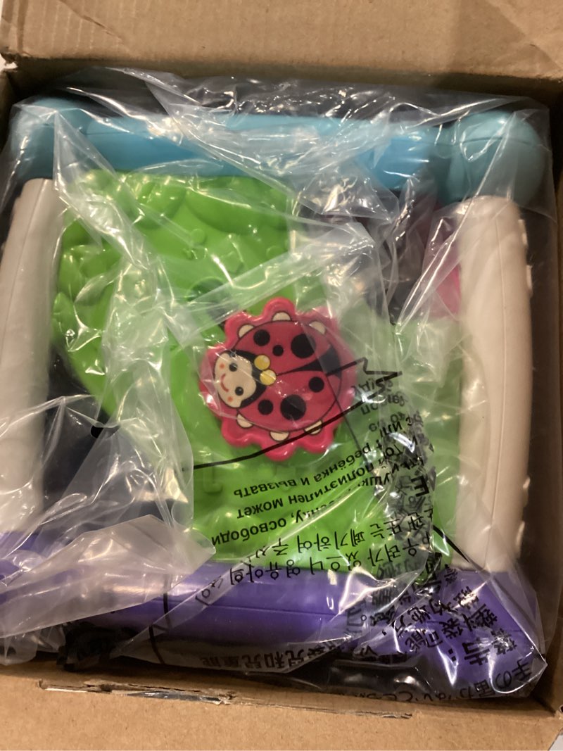 Condition photo showing Good Condition for vtech busy learners activity cube, purple purple standard packaging