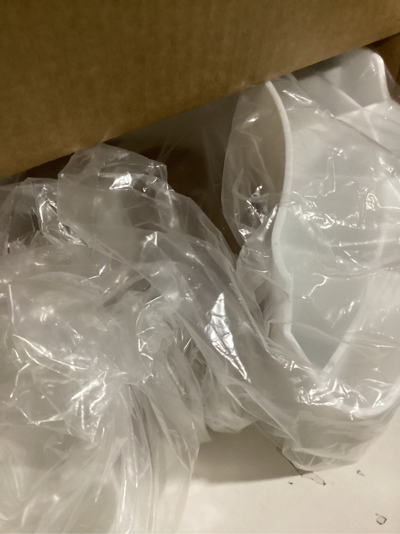 Condition photo showing Good Condition for SP 3 Inch Extender Booster Elevated Raised Toilet Seat Risers for Seniors Adults Elderly Handicap Disabled Fits Most Standard and Elongated Toilets - White