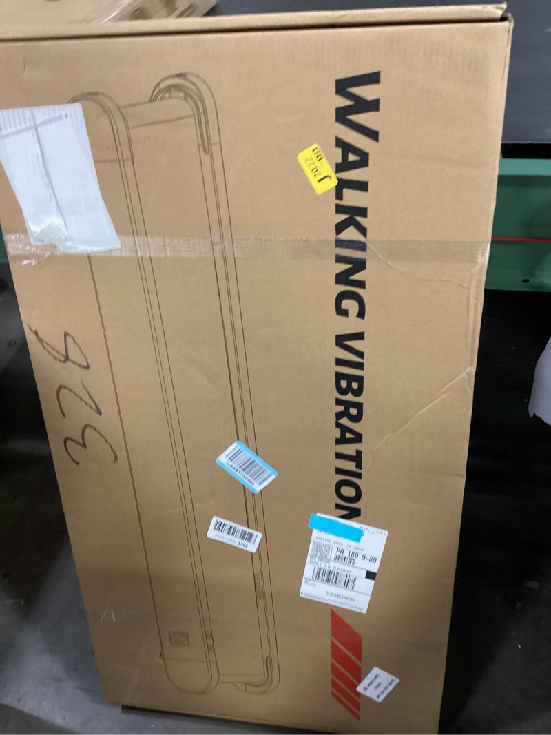 Condition photo showing New/Like New for Sperax Walking Treadmill Pad with APP, 3 in 1 Under Desk Treadmill, 400W Low Noise Walking Vibration Pad with Remote Control,Portable Treadmills for Home Office