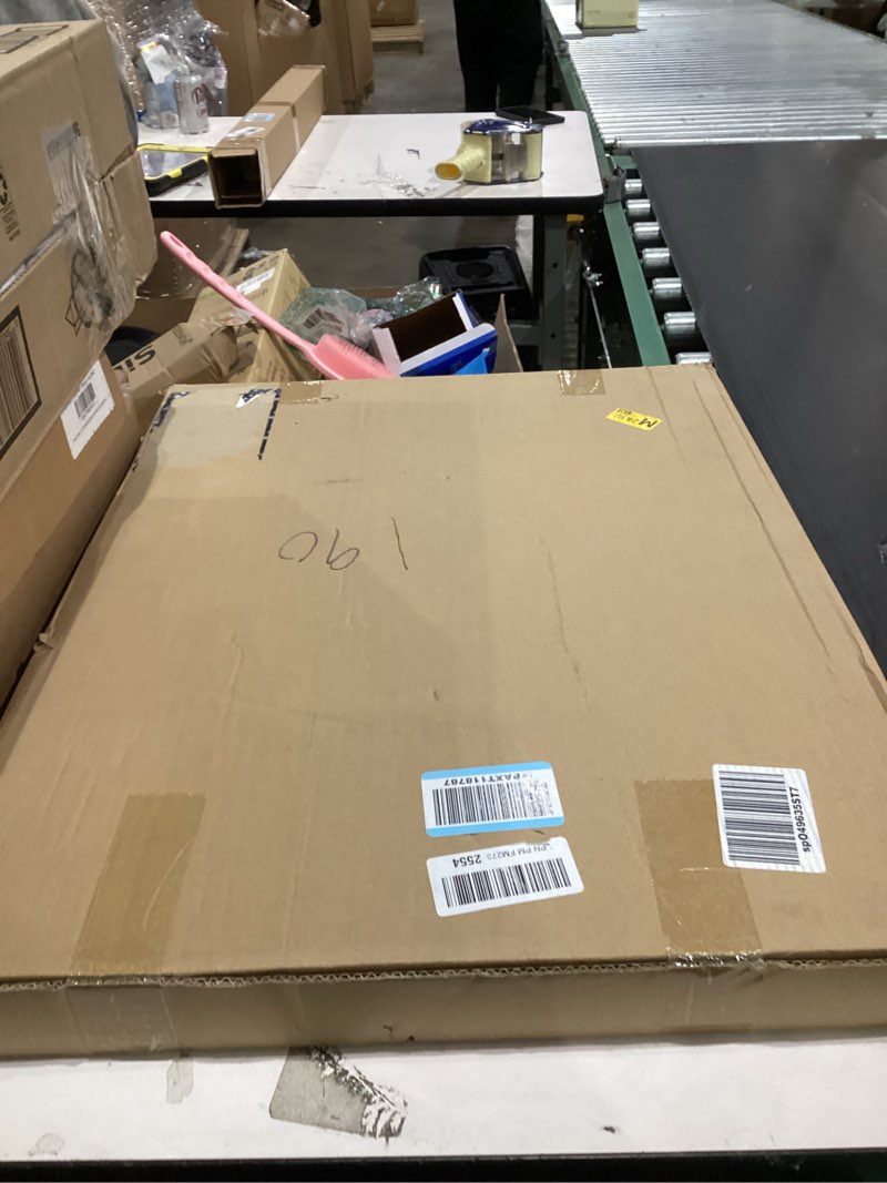 Condition photo showing New/Like New for ONE WALL Tempered Glass 18x24 Poster Frame, Black Wood Photo Picture Frame Set of 2 for Wall Vertically or Horizontally Display - Mounting Hardware Included 2 Packs