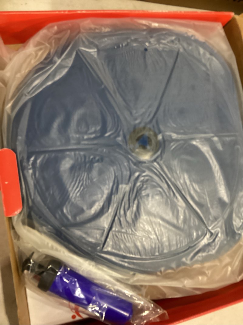 Condition photo showing Good Condition for ergo sit, blue