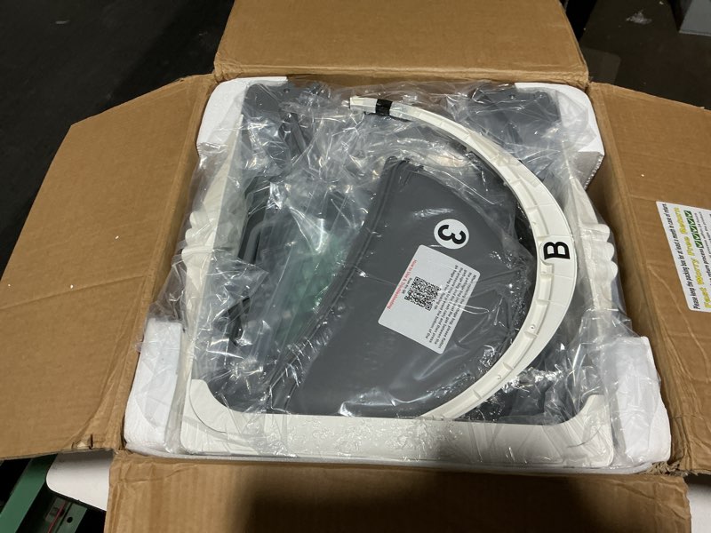 Condition photo showing Good Condition for Automatic Cat Litter Box Self Cleaning - App Control, Open-Design, Smart Health Monitor, Suitable for Medium Cats and Kittens, Anti-Pinch Safety, Quiet Operation, A Trusted Companion for Life - White