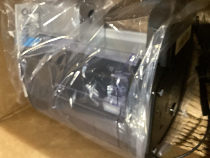 Condition photo showing As Is for Cuisinart Coffee Maker, Single Serve 72-Ounce Reservoir Coffee Machine, Programmable Brewing & Hot Water Dispenser, Stainless Steel, SS-10P1,Silver