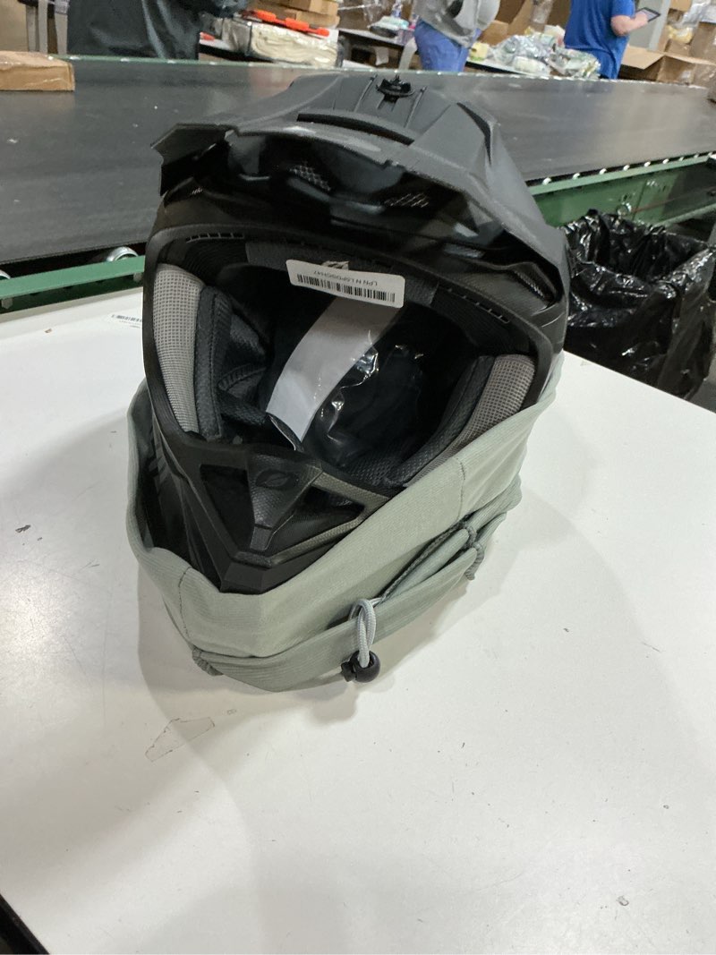 Condition photo showing New/Like New for O'NEAL5 SRS MX Helmet Adult 4X-Large Black/Gray