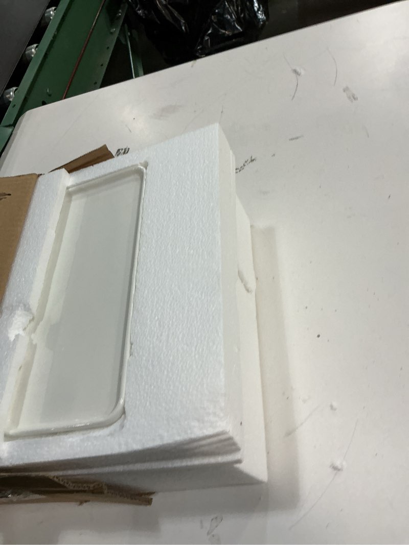Condition photo showing Good Condition for BLBYHO Ceramic Bathroom Accessory Set, 7 Pieces Countertop Accessories, Include Soap Dispenser, Toothbrush Holder, 2 Tumbler Cup, Soap Dish, Plastic Vanity Tray, Qtip Holder (White)