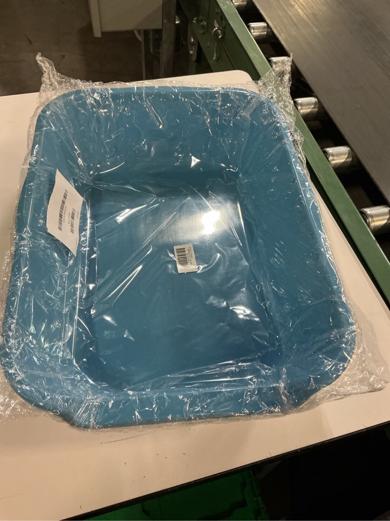 Condition photo showing New/Like New for Ying Tutu 1 Pack of Extra Large Cat Litter Box (ABS Material), Low Entry Senior Litter Pen for Geria