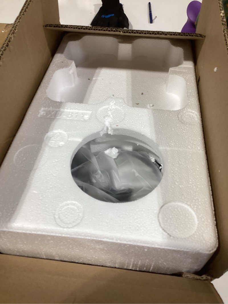 Condition photo showing New/Like New for glass blenders for kitchen – stainless steel professional blender for smoothies 1500w motor, food processor combo 9 adjustable speeds, 14 preset programs, bpa-free glass jar blender, nut milk, soups