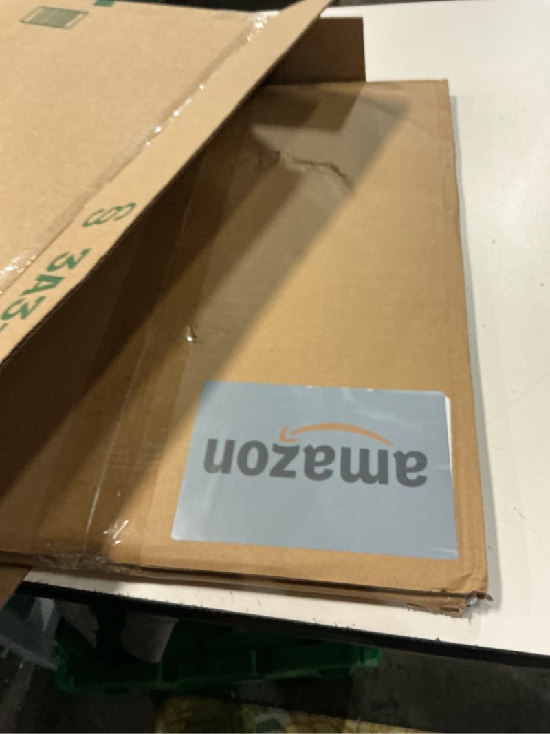 Condition photo showing New/Like New for RV Entry Screen Door Protector, 20.5-31.5 Inch Adjustable Screen Door Grille Guard, Heavy Duty, Black, JT-MD001