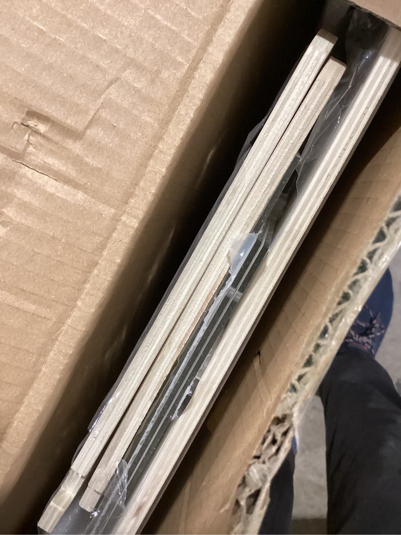 Condition photo showing Good Condition for Hamster cage Wooden with Acrylic, Dwarf Hamster cage, Small Animal Habitat with Openable Top, Mouse cage for Guinea Pigs, Chinchillas, Gerbil, Syrian Hamster (31inch no Moon) 31 inch (no moon)