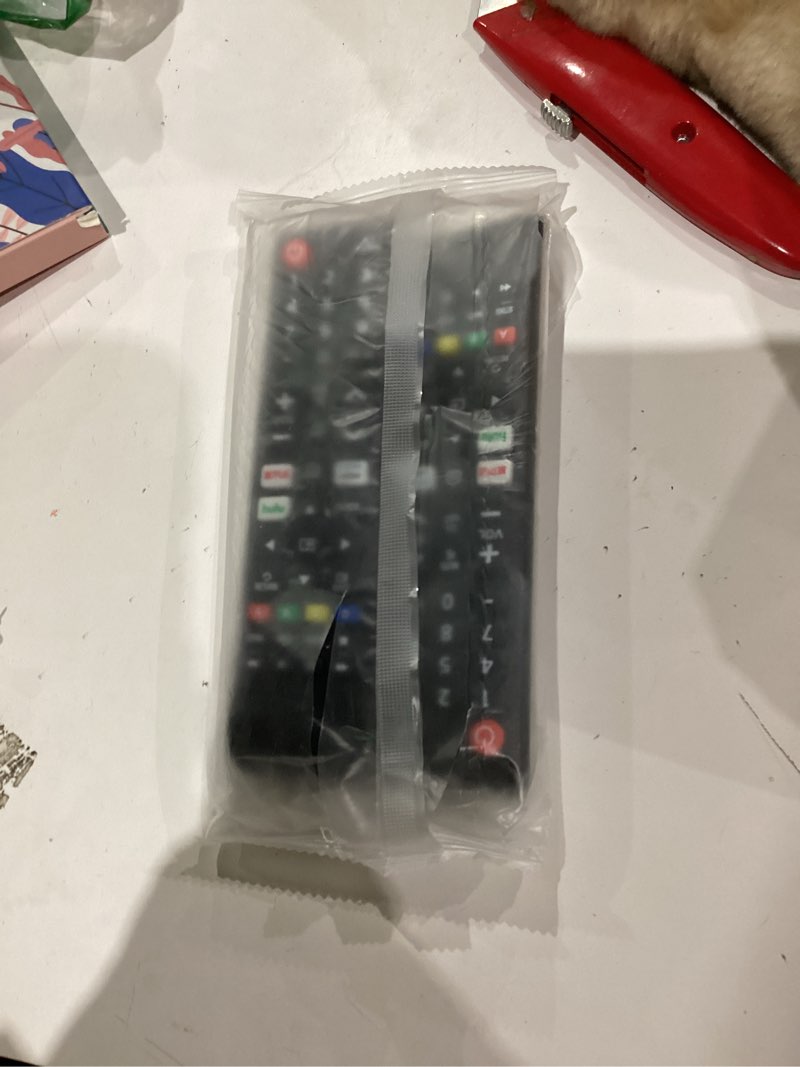 Condition photo showing As Is for ?Pack of 2? New Universal Remote for All Samsung TV Remote, Replacement Compatible for All Samsung Smart TV, LED, LCD, HDTV, 3D, Series TV