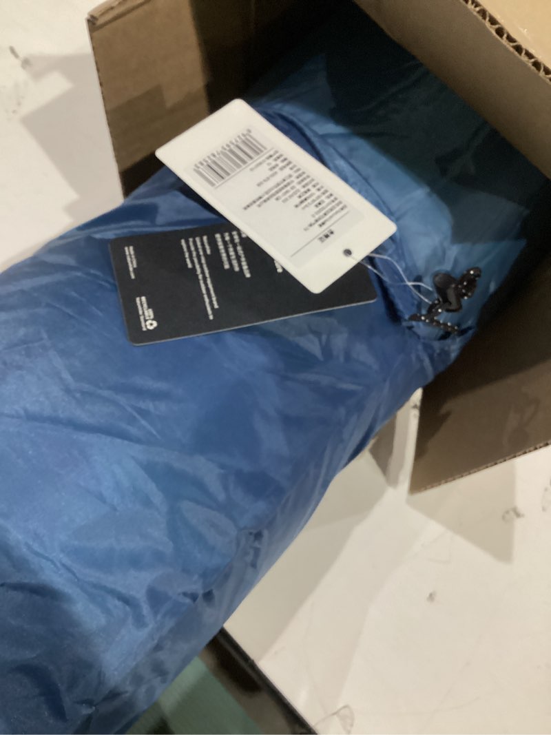 Condition photo showing New/Like New for naturehike self-inflating sleeping pad, ultralight memory foam camping pad with pillow, fast inflating, sleeping pad for camping hiking with storage bag, single, blue