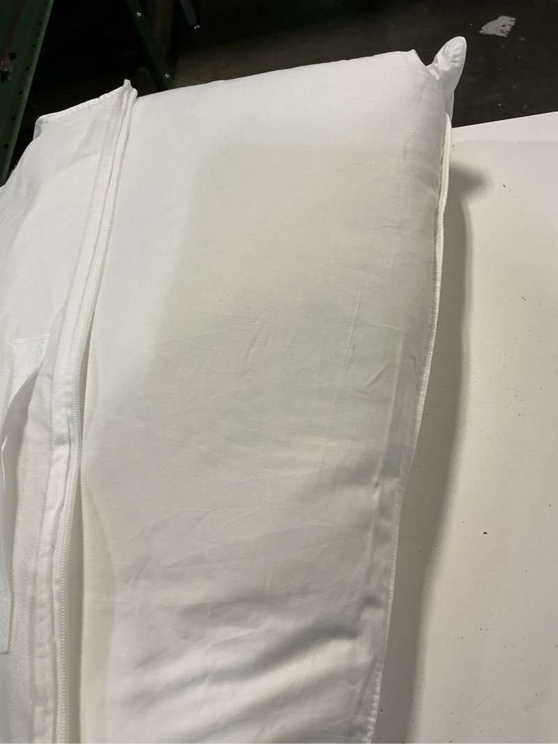 Condition photo showing New/Like New for premium down pillow, king, medium