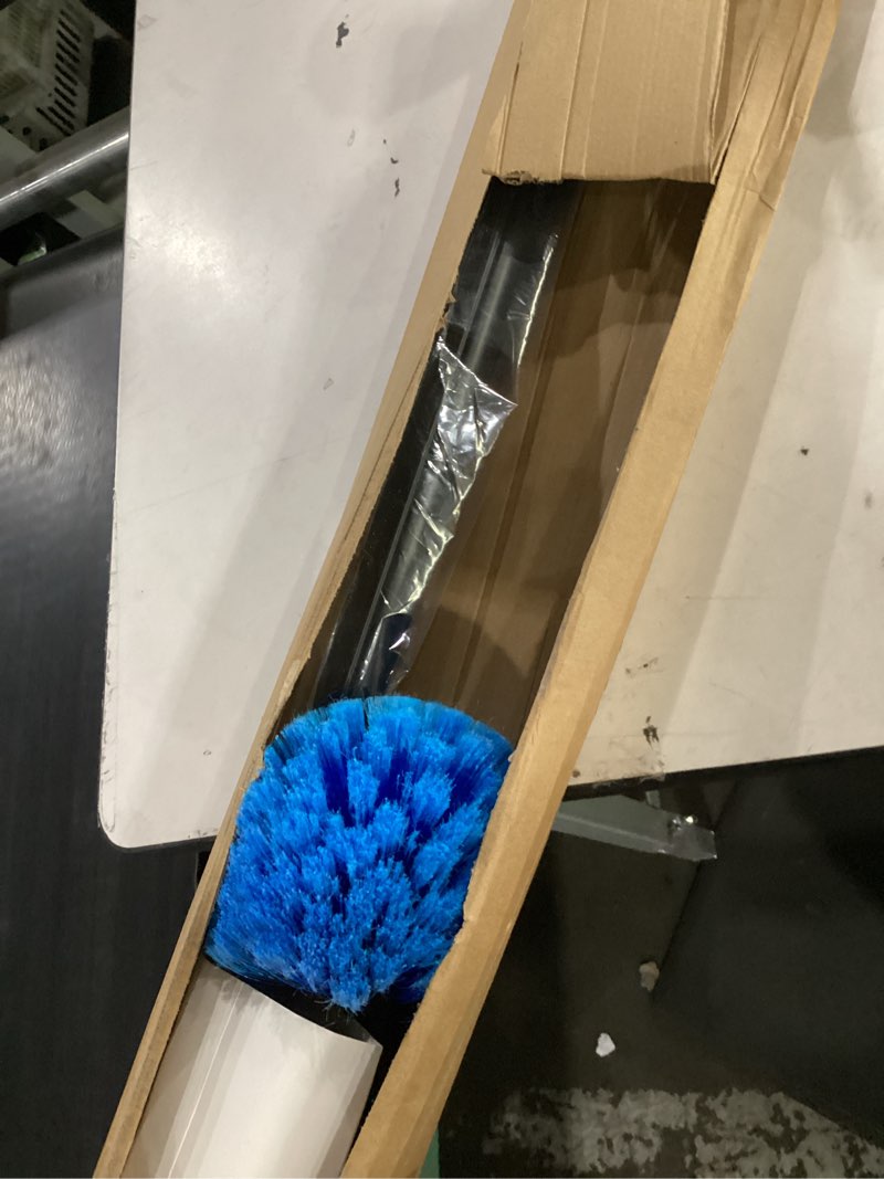 Condition photo showing Good Condition for 20 foot cobweb duster with extension pole 2 pcs, webster cobweb duster for high ceilings/corners, spider web brush with pole for outdoor & indoor web cleaning, outdoor cobweb brush kit by mayki cobweb duster 12feet