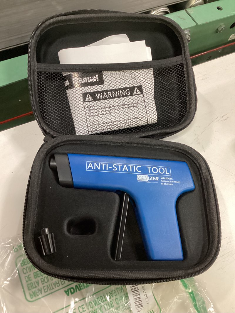 Condition photo showing Good Condition for anti static gun | static eliminator | static neutralizer gun | static electricity remover | film cleaning | lens dusting