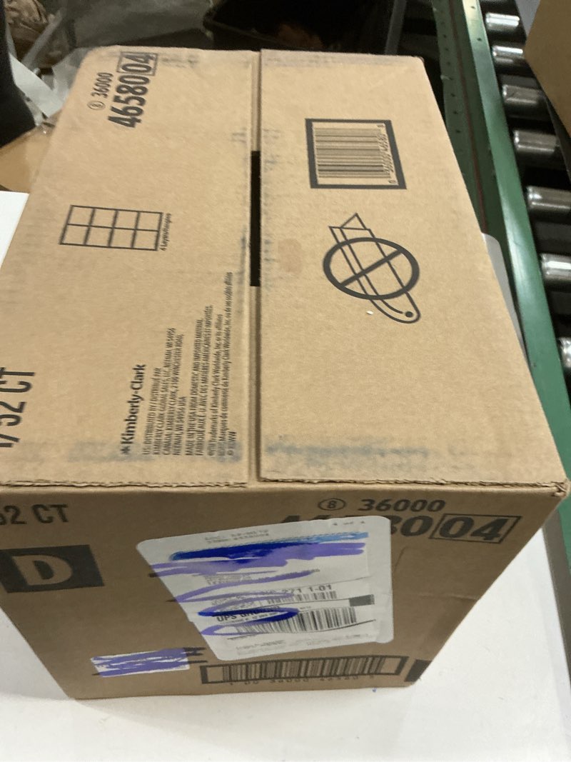 Condition photo showing New/Like New for Depend Real Fit Adult Diapers, Incontinence Underwear for Men, Disposable, Maximum Absorbency, Large/Extra Large, Black, 52 Count (2 packs of 26), Packaging May Vary