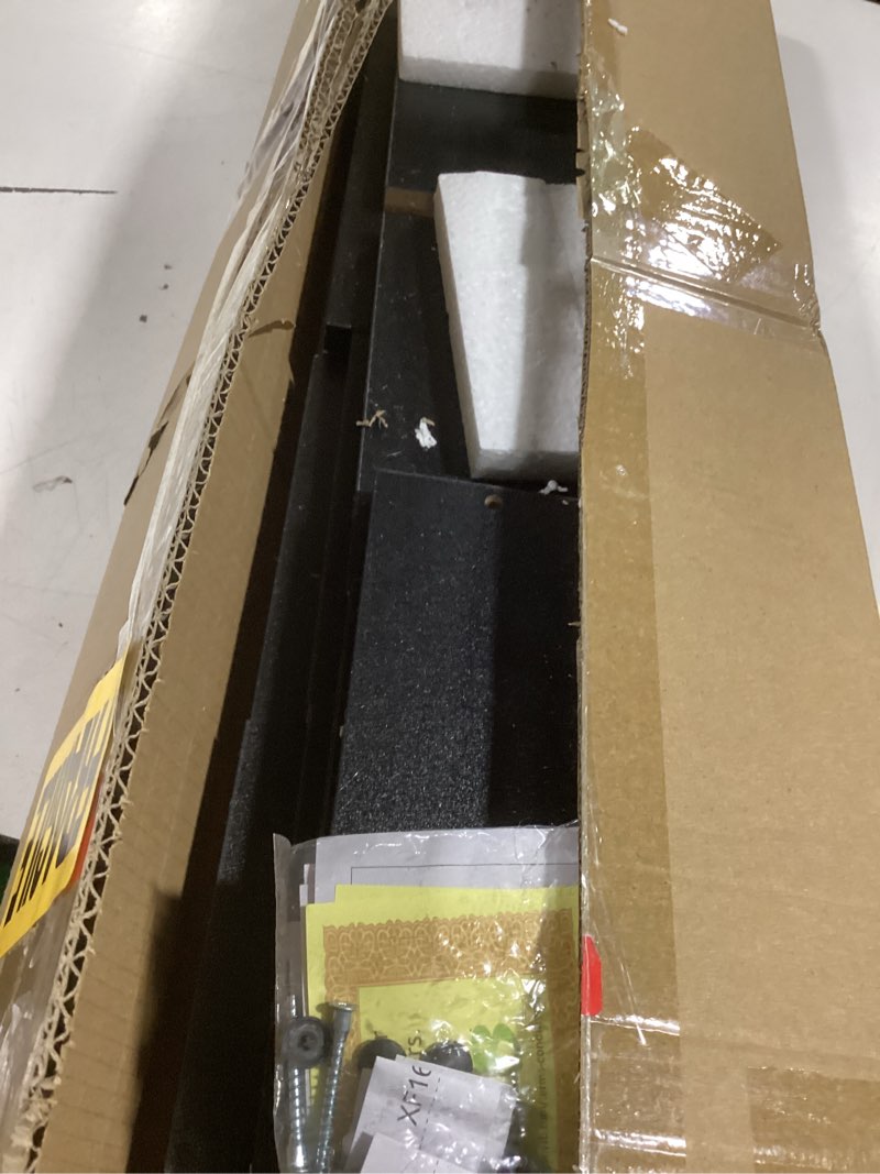 Condition photo showing Good Condition for Danya B. Cubby Chessboard Wall Shelf - Horizontal or Vertical (Black)