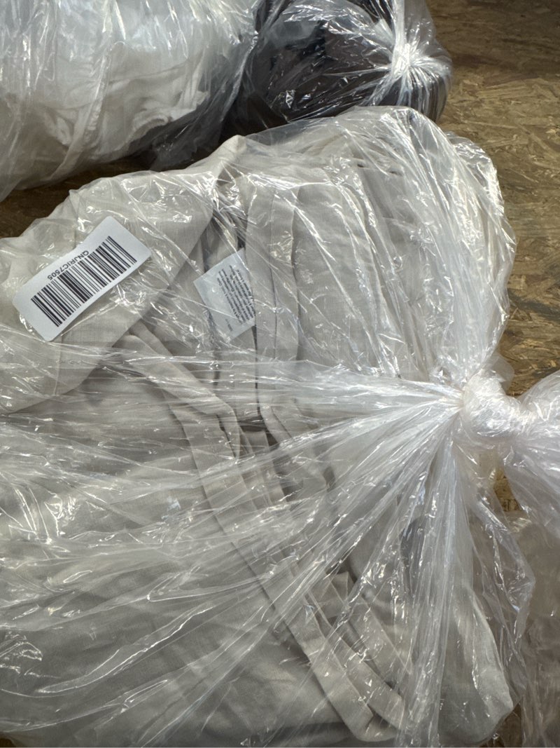 Condition photo showing Good Condition for european linen sheet set, queen, sand