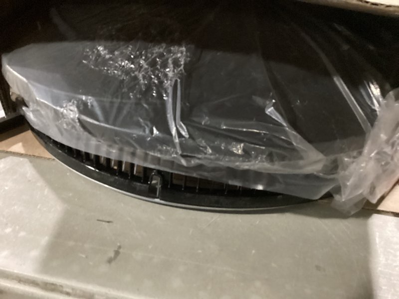 Condition photo showing Good Condition for Lasko Oscillating Pedestal Fan, Thermostat, Adjustable Height, Remote Control, Timer, 4 Speeds, for Bedroom, Living Room, Office & Dorm, 16", Black, S16612 Black 16612 Fan