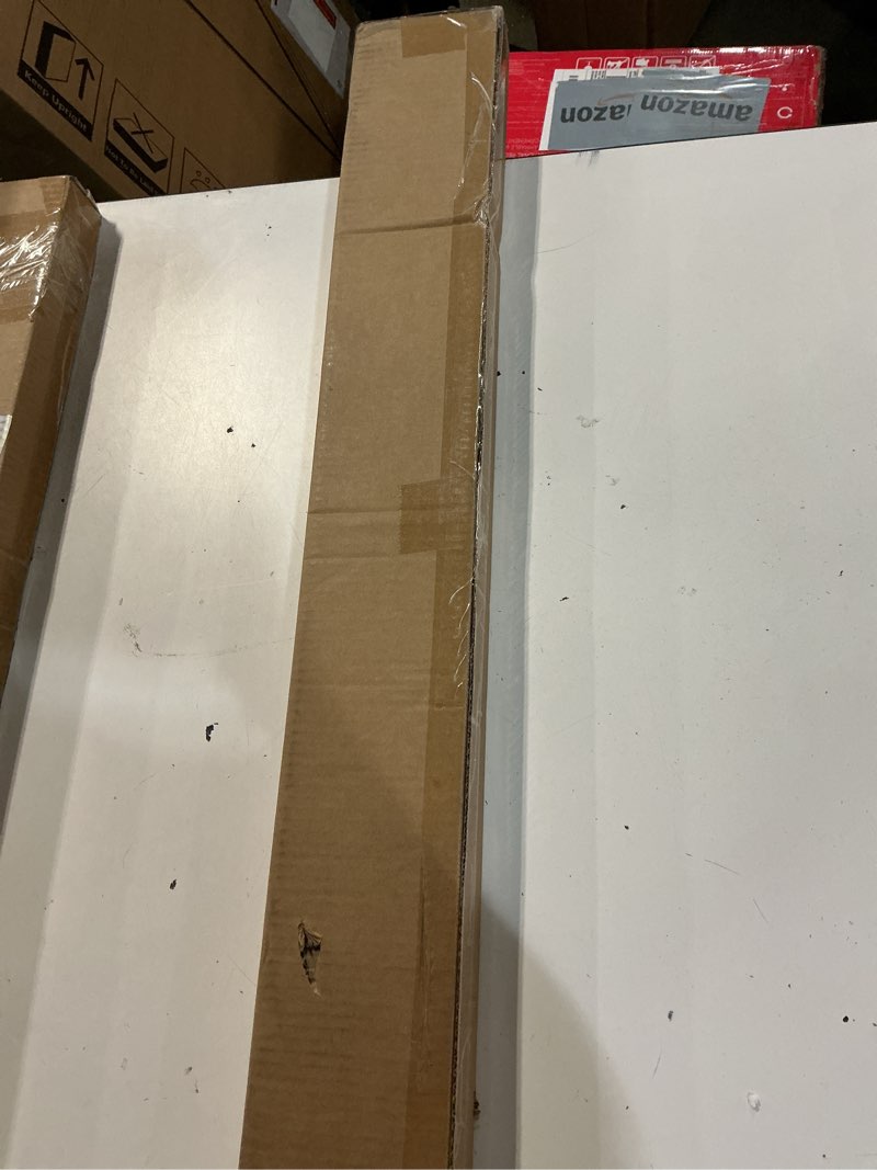 Condition photo showing New/Like New for lazblinds no tools no drill cordless cellular shades, blackout light blocking honeycomb shades for home, thermal insulation blinds for windows, 32" w x 36" h, white blackout-white 32" w x 36" h