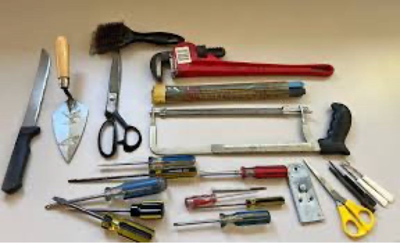 assorted tools