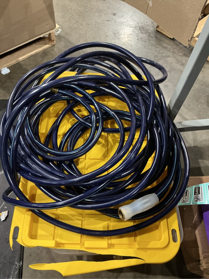 project source 5/8-in x 50-ft medium -duty vinyl blue hose
