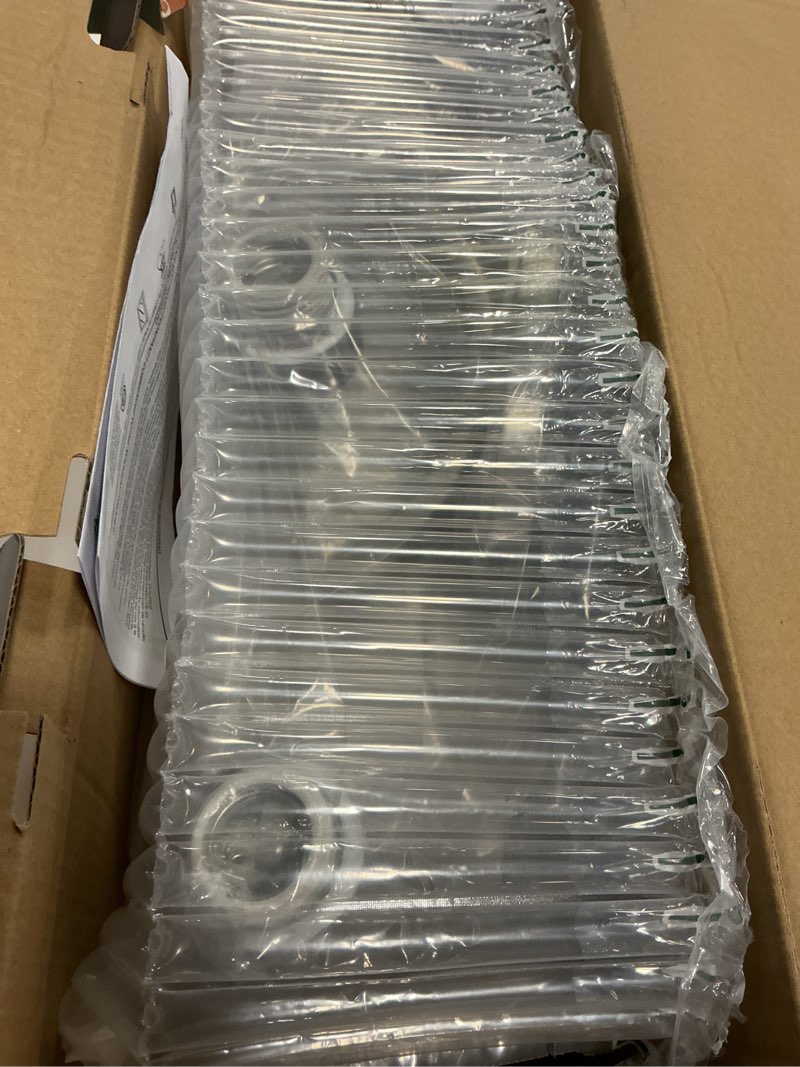 Condition photo showing Good Condition for allen + roth 3-light merington brushed nickel standard bathroom vanity light