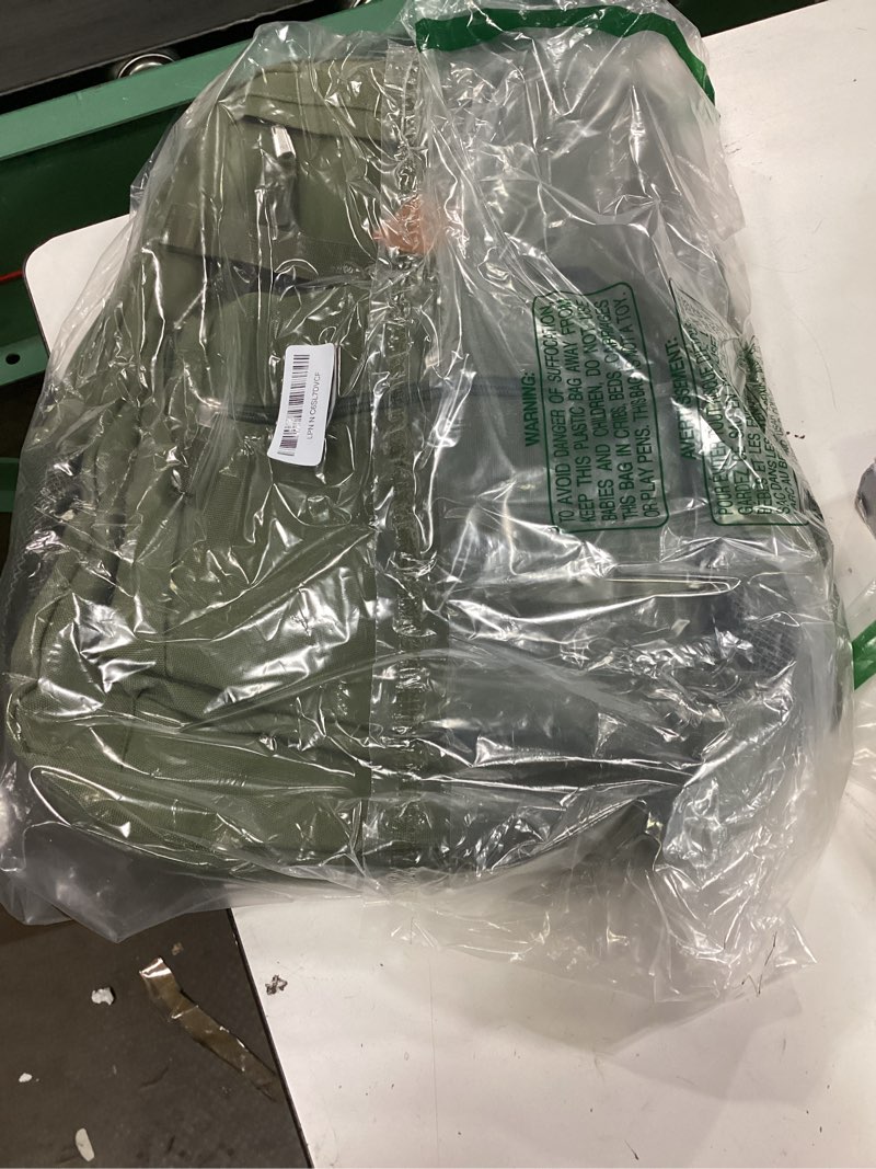 Condition photo showing Good Condition for zorfin 26l backpack for college, and travel: water resistant bookbag - army green army green 16.5 inch
