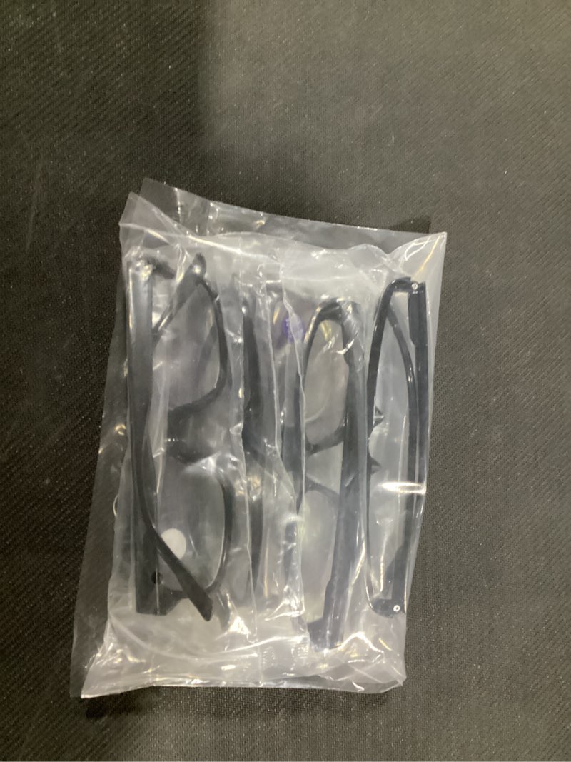 Condition photo showing As Is for glasses 5 pair