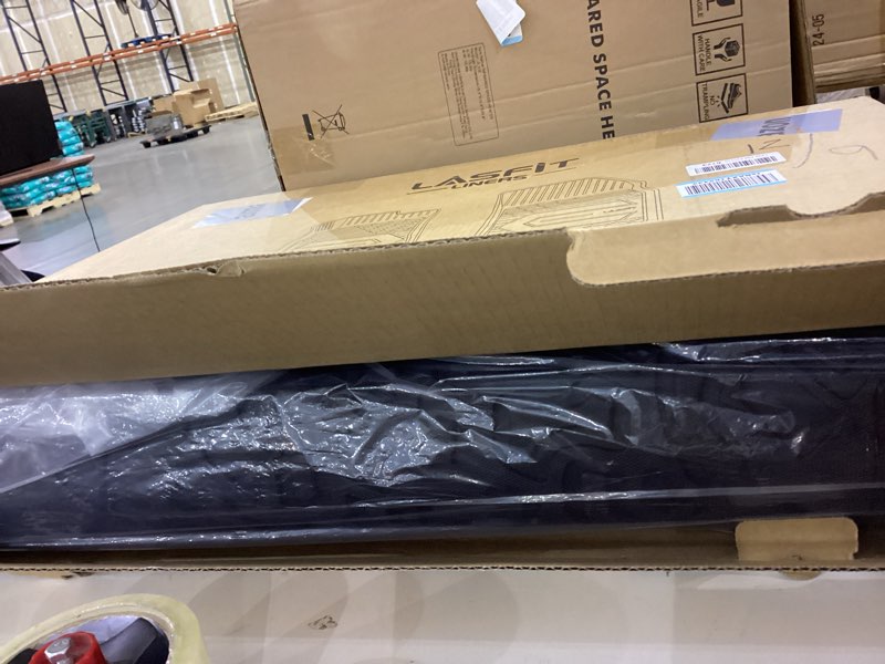 Condition photo showing New/Like New for LASFIT Floor Mats Cargo Liner for Ford Bronco 4 Door 2025 2024 2023 2022 2021(Not for Bronco Sport) All Weather TPE Custom Fit SUV Floor Liners Trunk Mat, 1st & 2nd Row & Cargo Liner,4pcs Black 4) Bronco 4-door| 21-25 | Combo Set Carpet Floor
