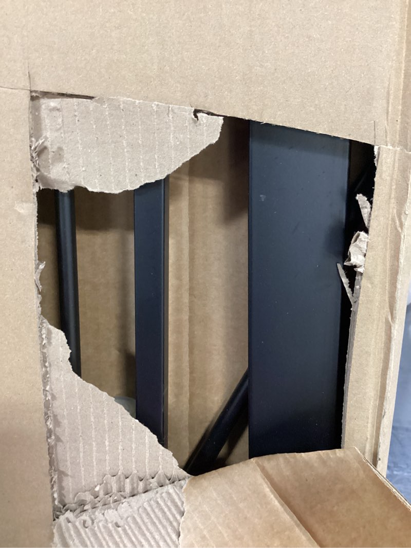 Condition photo showing Good Condition for No Pawblems 55" Extra Tall Pet Gate with Adjustable Cat Door, 29-43" Auto Close Dog Gate, NO Drilling Pressure Mounted for Doorways/Hallways, 1.37" Narrow Bar Spacing, Black Black - P 55" Tall, 29-43" Wide