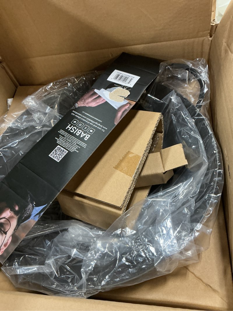 Condition photo showing Good Condition for Babish Carbon Steel Flat Bottom Wok and Stir Fry Pan, 14-Inch