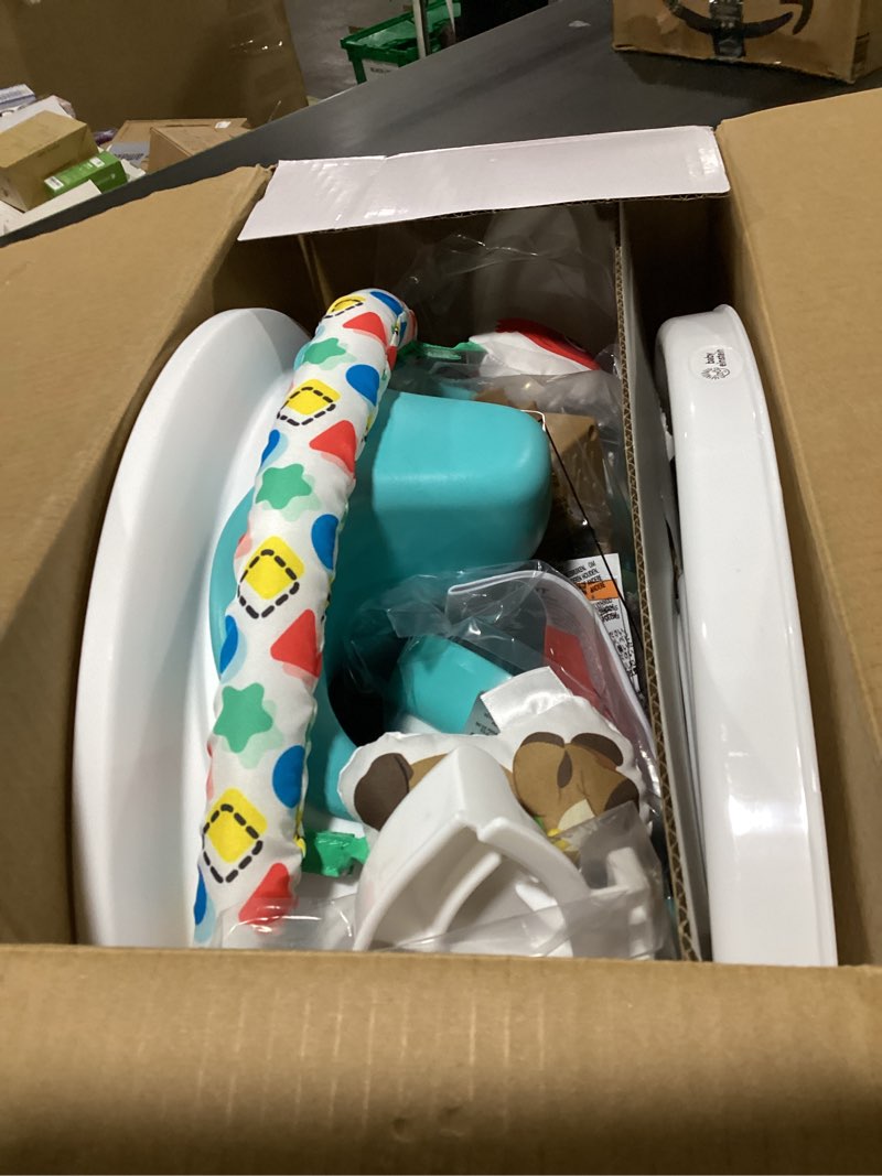 Condition photo showing New/Like New for Baby Einstein SuperSeat Touch of Tunes 3-in-1 Activity Seat, with Music & Lights, Ages 6 Months and Up Baby Beats