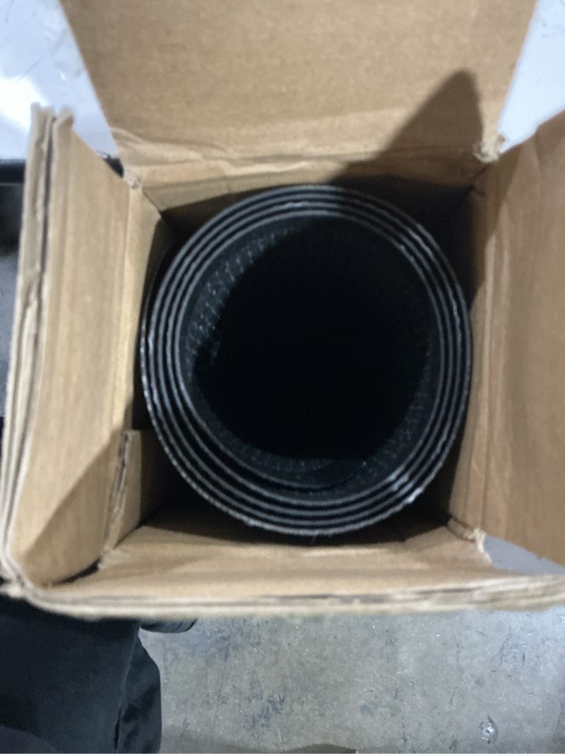 Condition photo showing Good Condition for baroyal office chair mat for hardwood floor under desk computer rolling chair mat for wood/tile floor non-slip heavy duty desk rug pvc plastic hard floor protector 30" x 48"(coffee) coffee 30" x 48"