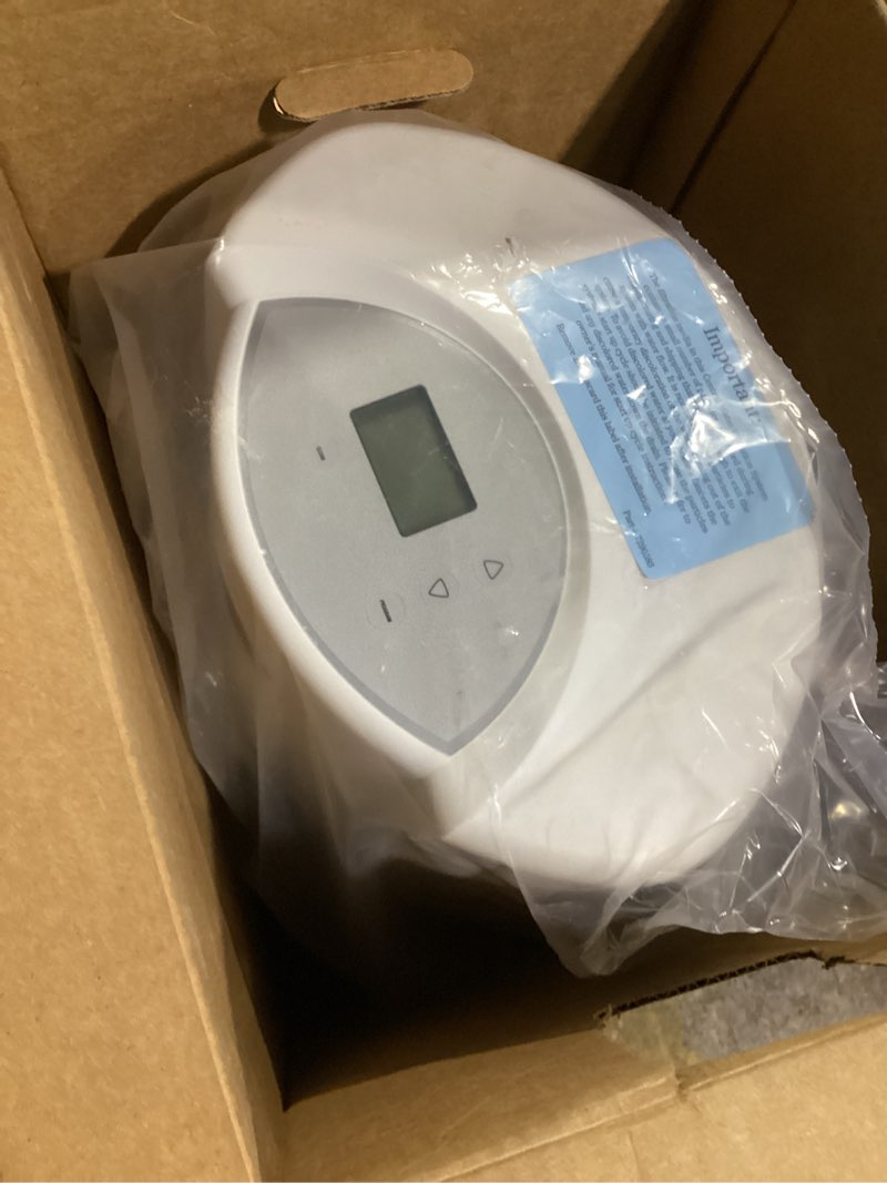 Condition photo showing As Is for whirlpool 3.4-gpm charcoal soft water whole house water filtration system