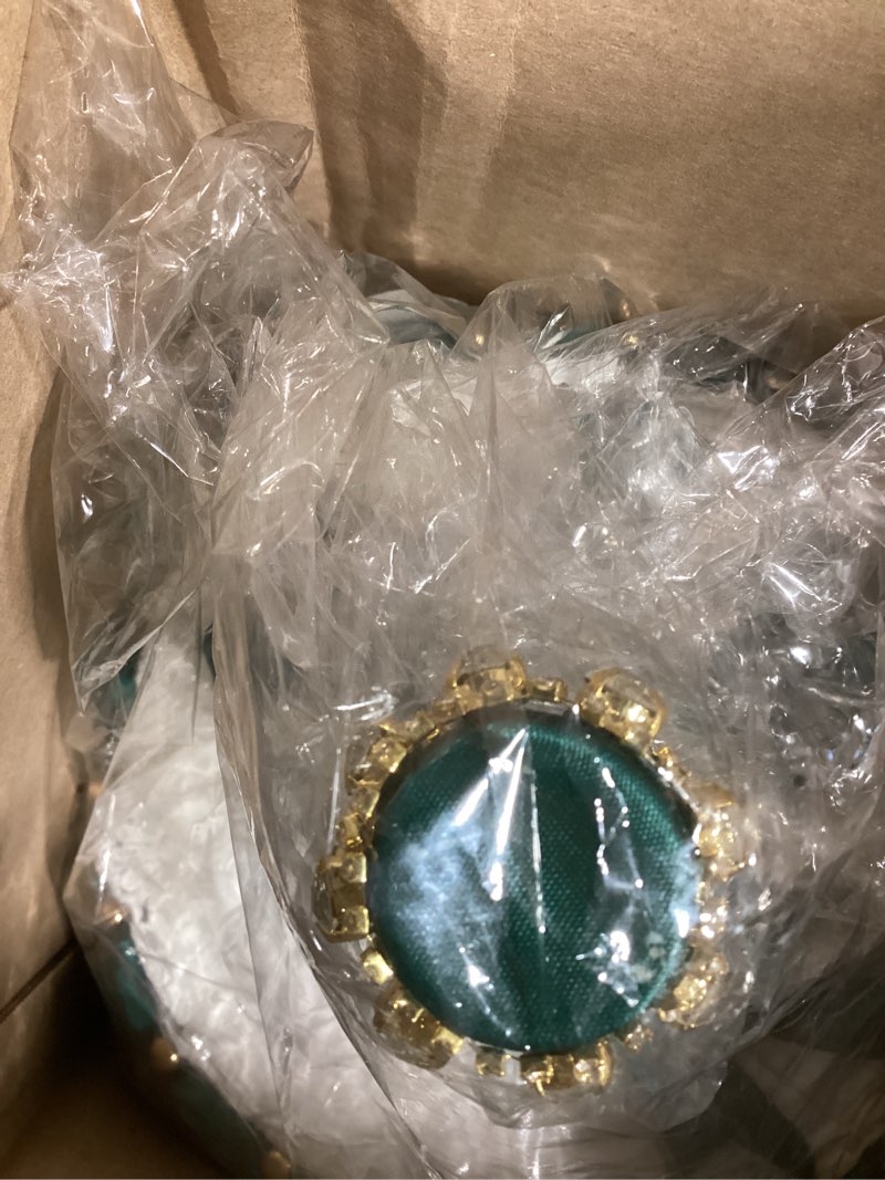 Condition photo showing Good Condition for Mhojpik Bridal Wedding Bouquet Round Holding Bouquet Throw Toss Artificial Rose Flower Bunch for Bri