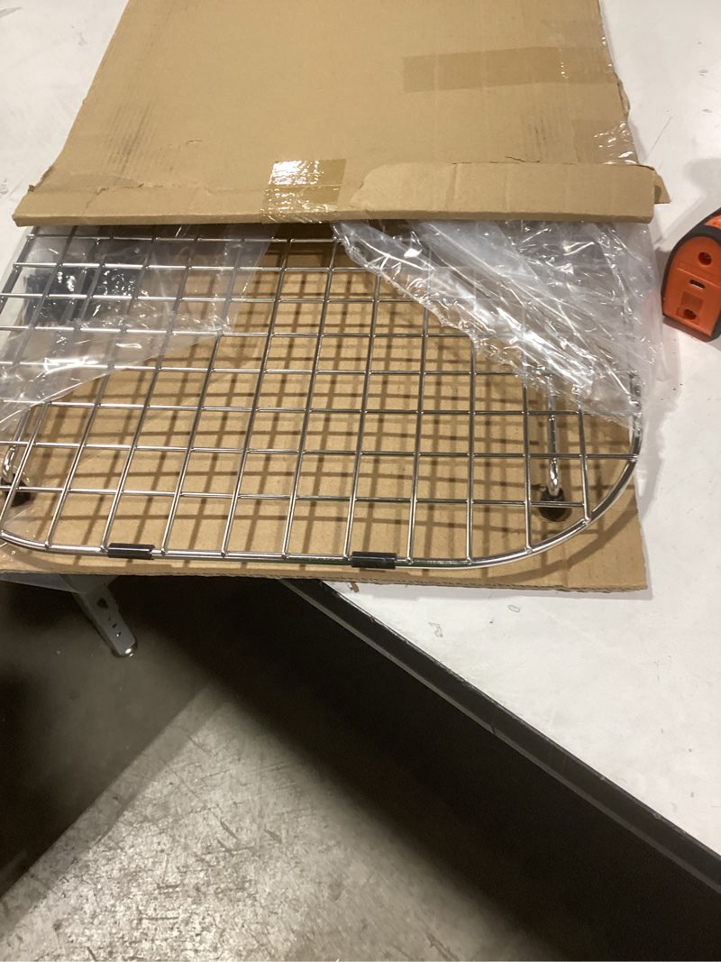 Condition photo showing Good Condition for Sink Bottom Grid 27-1/2" x 14-1/4", Centered Drain with Corner Radius 3-1/2" (27-1/2" x 14-1/4" Center Drain) - for Single Bowl Kitchen Sink