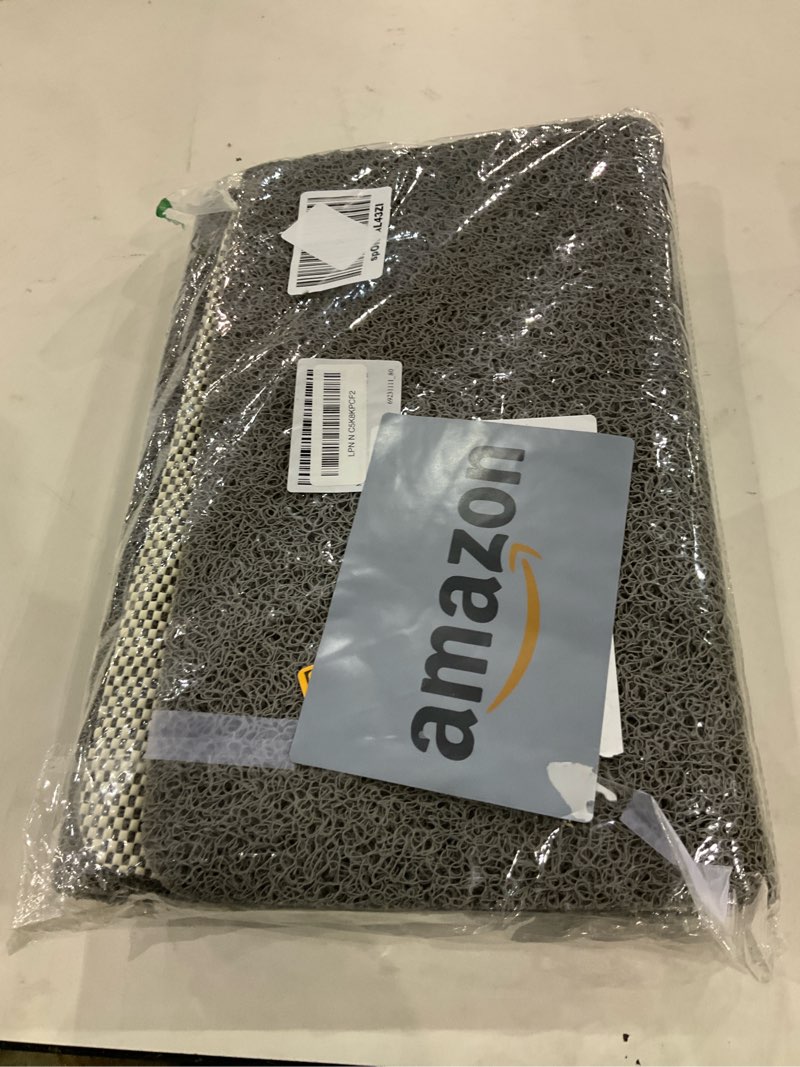 Mofonky Shower Mat Non Slip: 31x31 Inch Extra Large Square Shower Mats with Drain Hole in Middle - S