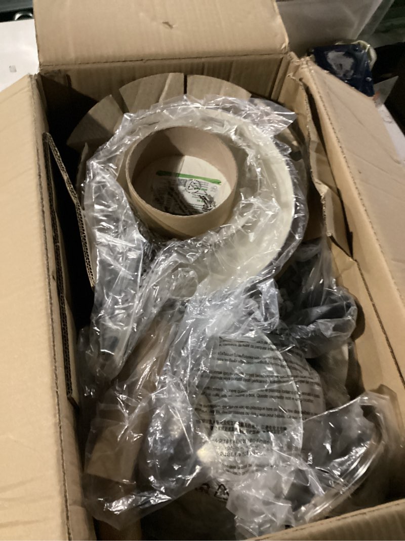 Condition photo showing Good Condition for GreenLife 16 Piece Nonstick Cookware Set, Soft Grip Non-Toxic PFAS-Free Ceramic Pots & Pans, Dishwasher & Oven Safe, Frying, Sauce, Saute, Utensils, Glass Lids, Stay-Cool Handles, Wobble Free, Taupe 16 Piece Cookware Set Taupe