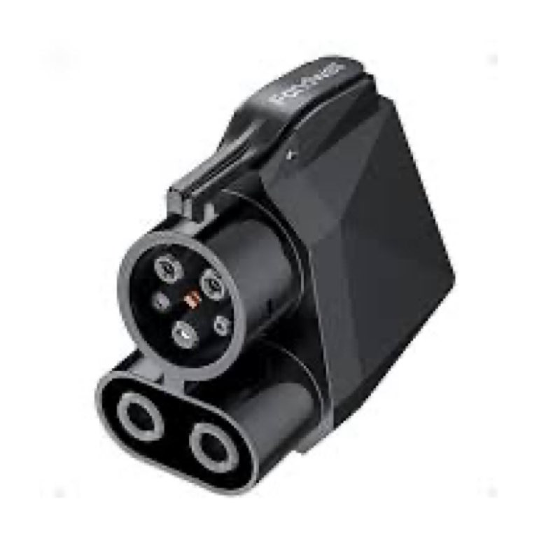 NACS to CCS1 Charging Adapter,250KW/1000V Fast Charge Your CCS1 EV at Tesla Superchargers with Vorte