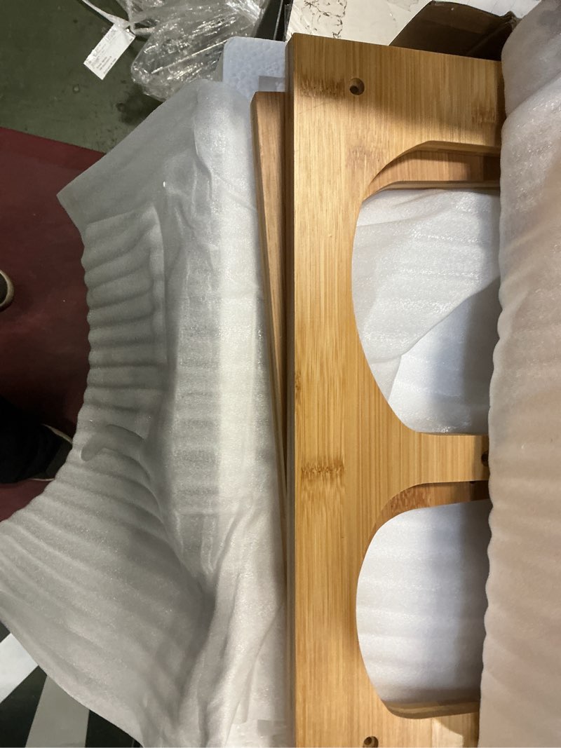 Condition photo showing Good Condition for Seven Sparta 3 Tier Fruit Bowl for Kitchen Counter (PLUS Series) / Ceramic Serving Bowls with Bamboo Stand/Big Size Tiered Fruit Basket for Fruit Vegetable Storage, Dessert, Salad Buffet Server PLUS edition