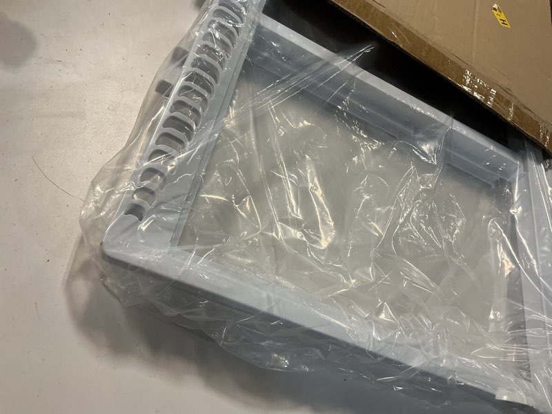 Condition photo showing Good Condition for 240364787 drawer cover unit for frigidaire refrigerator crisper drawer cover frame, refrigerator replacement parts