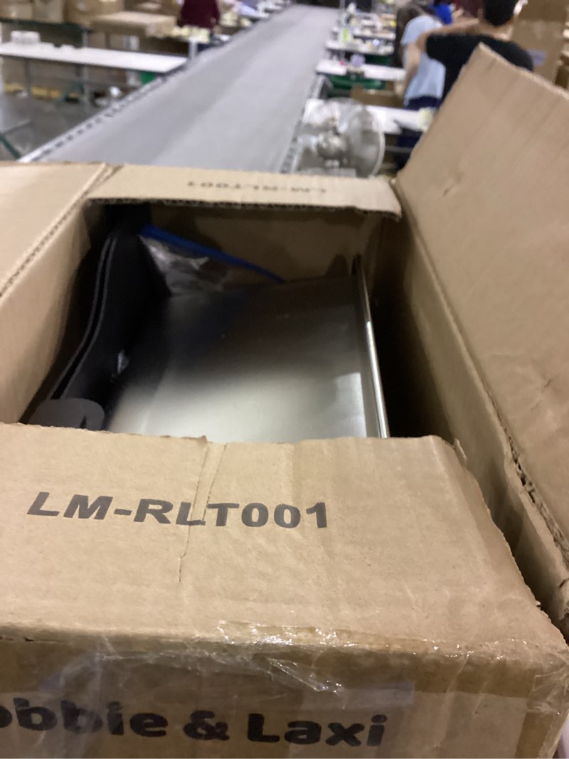 Condition photo showing As Is for 2.4 Gallon Elevated Large Dog Water Bowl,14" Raised Stainless Steel Bowl with Stand for Large Breed, Full Metal Dog Feeding Station for Relief Joint Pressure, Easy Clean for Indoor & Outdoor Uses 14.2" Height