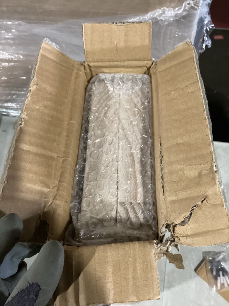 Condition photo showing Good Condition for Kids Floating Shelves (Set of 4) - Wall-Mounted Book & Toy Storage, Display Ledges with Front Bar, Unfinished Natural Pine Wood for Nursery, Bedroom & Bathroom Decor (Natural Wood, 23.6") 23.6" (Large) Natural Wood