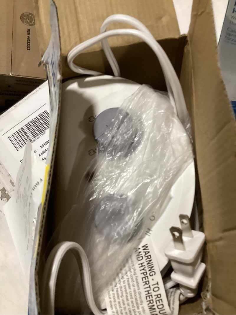 fan forced heater utilitech