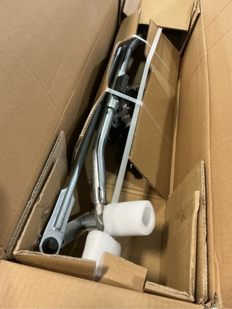 Condition photo showing As Is for A-Premium Front Windshield Wiper Motor and Linkage Assembly Compatible with Cadillac, Chevrolet and GMC Vehicles - Silverado 1500/2500 HD/3500 HD, Suburban 1500/2500, Sierra 1500, Escalade, Yukon