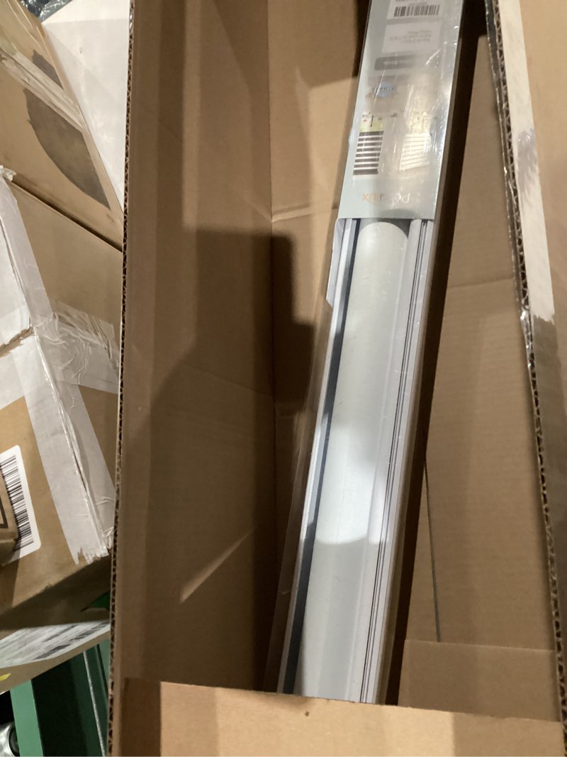Condition photo showing Good Condition for (similar to  not exact )persilux cordless zebra blinds for windows free-stop window blinds (34\" w x 64\" h, white) dual layer light control for day and night, light filtering sheer shades for home, bedroom, easy to install