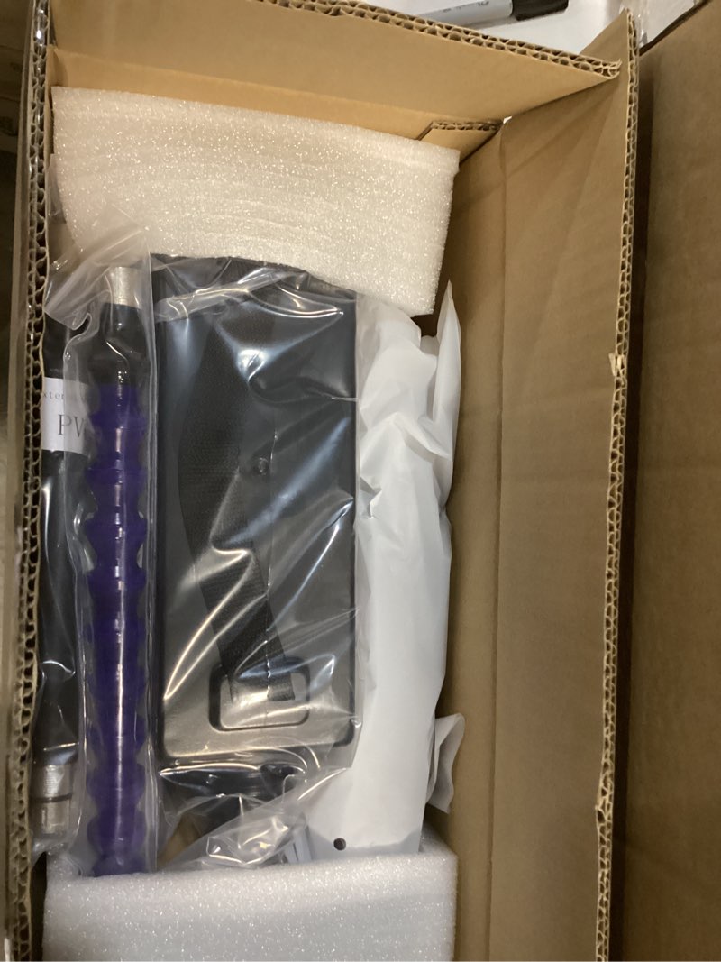 Condition photo showing New/Like New for Sex Macine Automatic Thrusting Dildo Machine for Men with 7 Adult Realistic Dildo Attachments for Women Fucking Sex Toys for Couple with 3XLR Connector