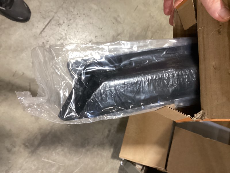 Condition photo showing New/Like New for tape-on rain guard 4-piece for 2015-2019 hyundai sonata windows visor shield shade smoke 94361 black 15-19 hyundai sonata