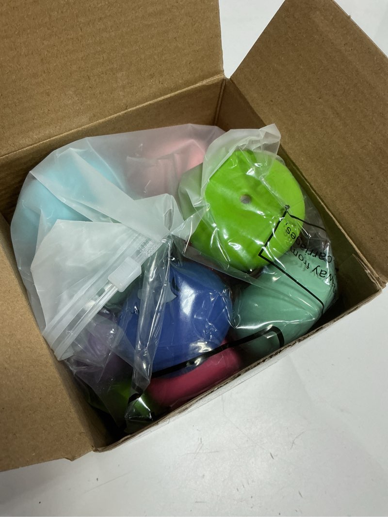 Condition photo showing New/Like New for Hungdao 20 Pack Dog Squeaky Balls Soft Latex Squeaky Dog Toys Small Interactive Pet Chewing Toys for